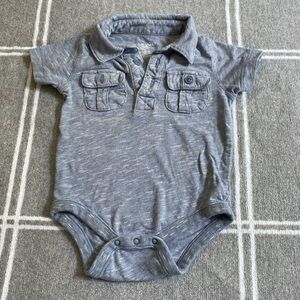 BabyGap boys short sleeve onesie, 3-6 M